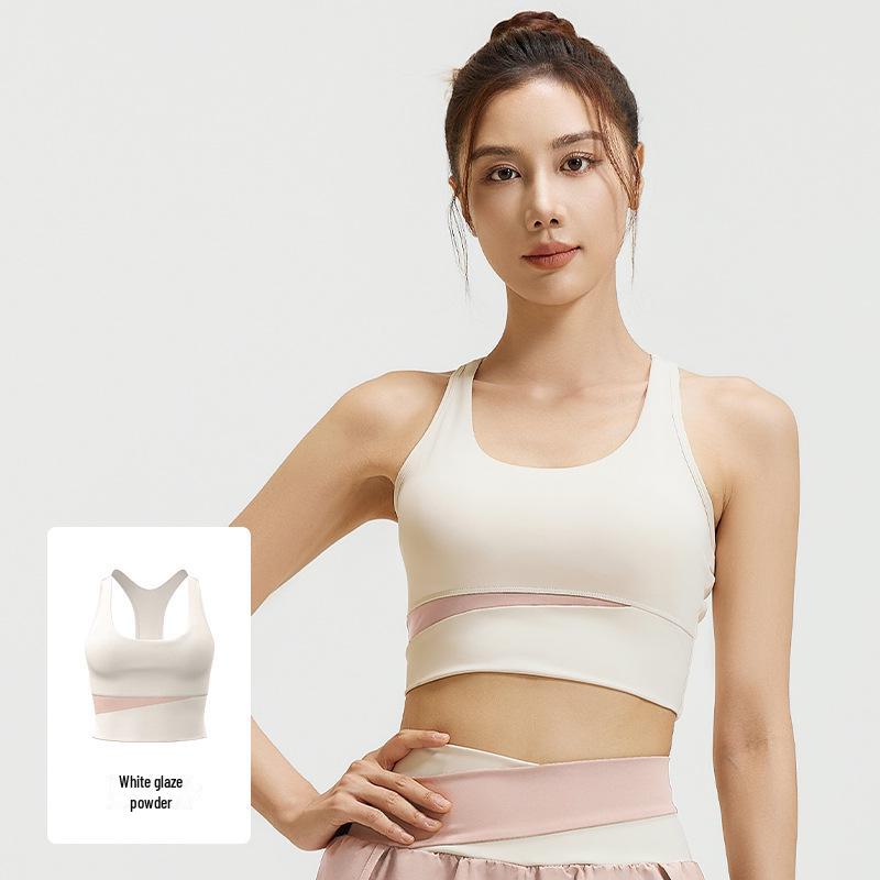 Color-Matching Breathable Sports Suit: High-Elastic Yoga & Fitness Set for Women