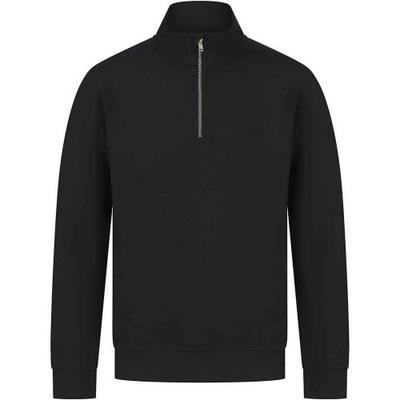 Henbury Unisex Adult Sustainable Quarter Zip Sweatshirt