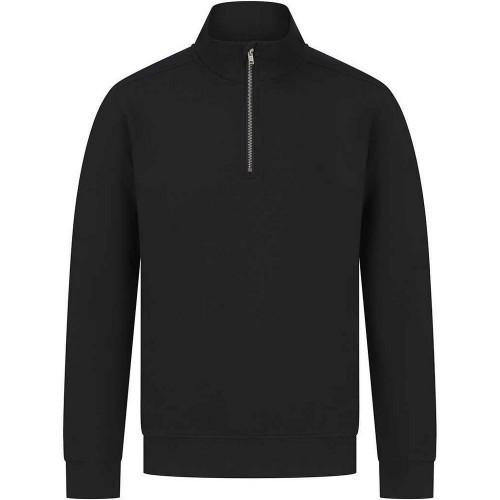 Henbury Unisex Adult Sustainable Quarter Zip Sweatshirt
