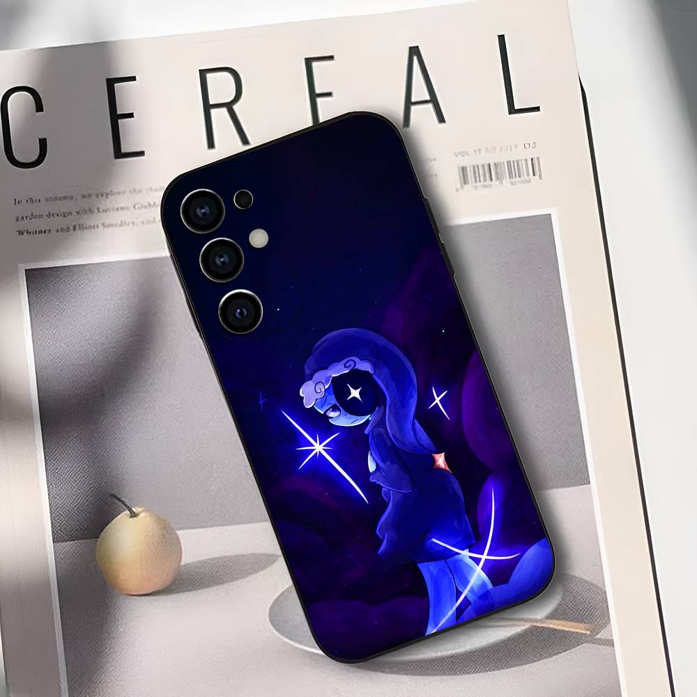 Soft Silicone A-Astro D-Dandys World Phone Case for Samsung S25/S24/S21/S22/S23/S30/Ultra/S20/Plus Black Cover