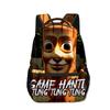 Fashion Novelty Cool Tungtungtung Student Bookbag Notebook Backpacks 3D Print Oxford Waterproof Boys/Girls Travel Backpacks