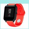 Pulseira de Relógio Esportiva Clássica e Durável de Silicone Macio de 20mm Para Amazfit Bip Youth