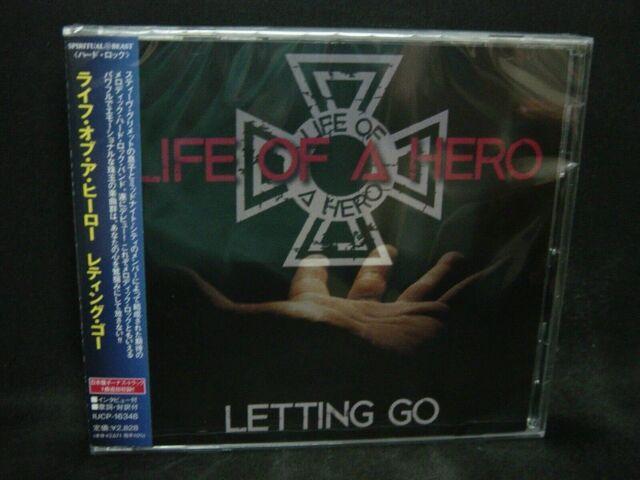 

LIFE OF A HERO Letting Go с бонус-треком JAPAN CD IUCP-16348 Melodic Hard Rock