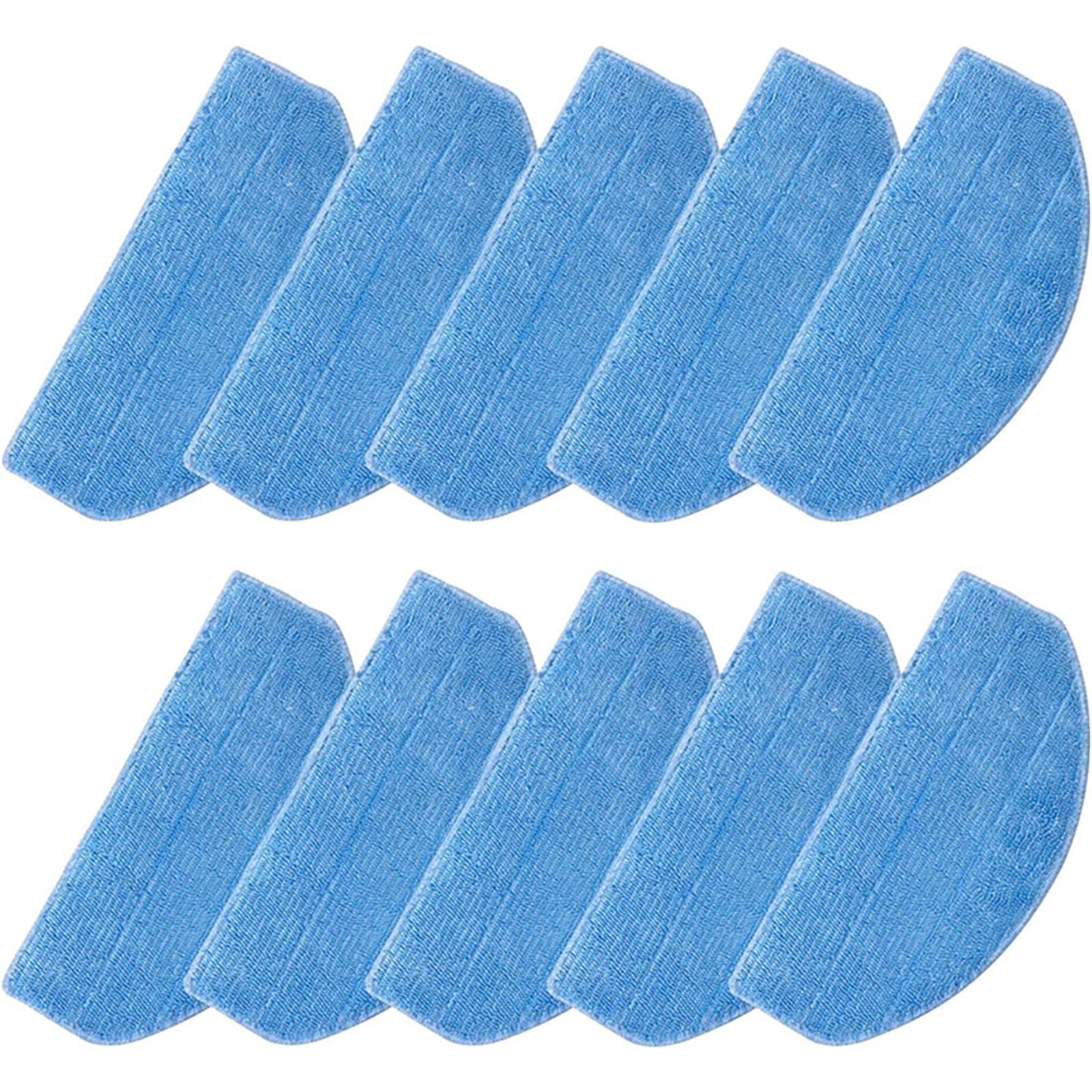 

10 Pcs Mopping Pads Sweeping Machine Cleaning Cloth Mop Pad for G8000/G8000Pro Vacuum Cleaner Replacement Parts Durable