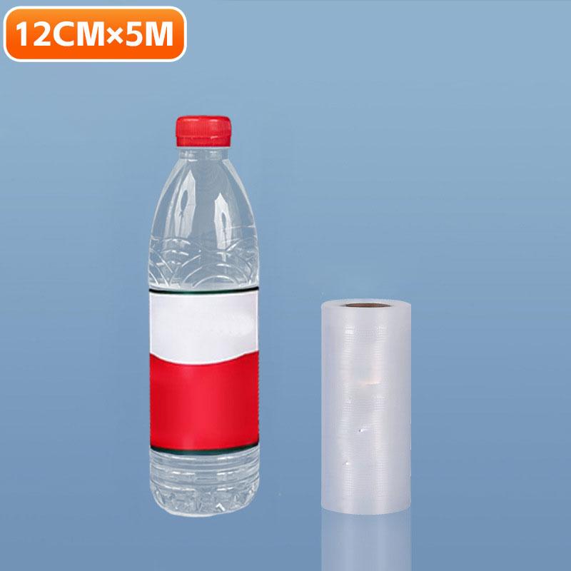 500CM Vacuum Seal Bags Roll Non-Slip Mesh Design Food Saver Storage Thick Plastic Keep Fresh Packing for Vacuum Sealer Machine