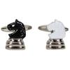 Gdesign Chess Knight Button Cufflinks