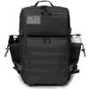 45L backpack for outdoor sports hiking climbing travel with bottle holder travel backpacks camping gear for women/men