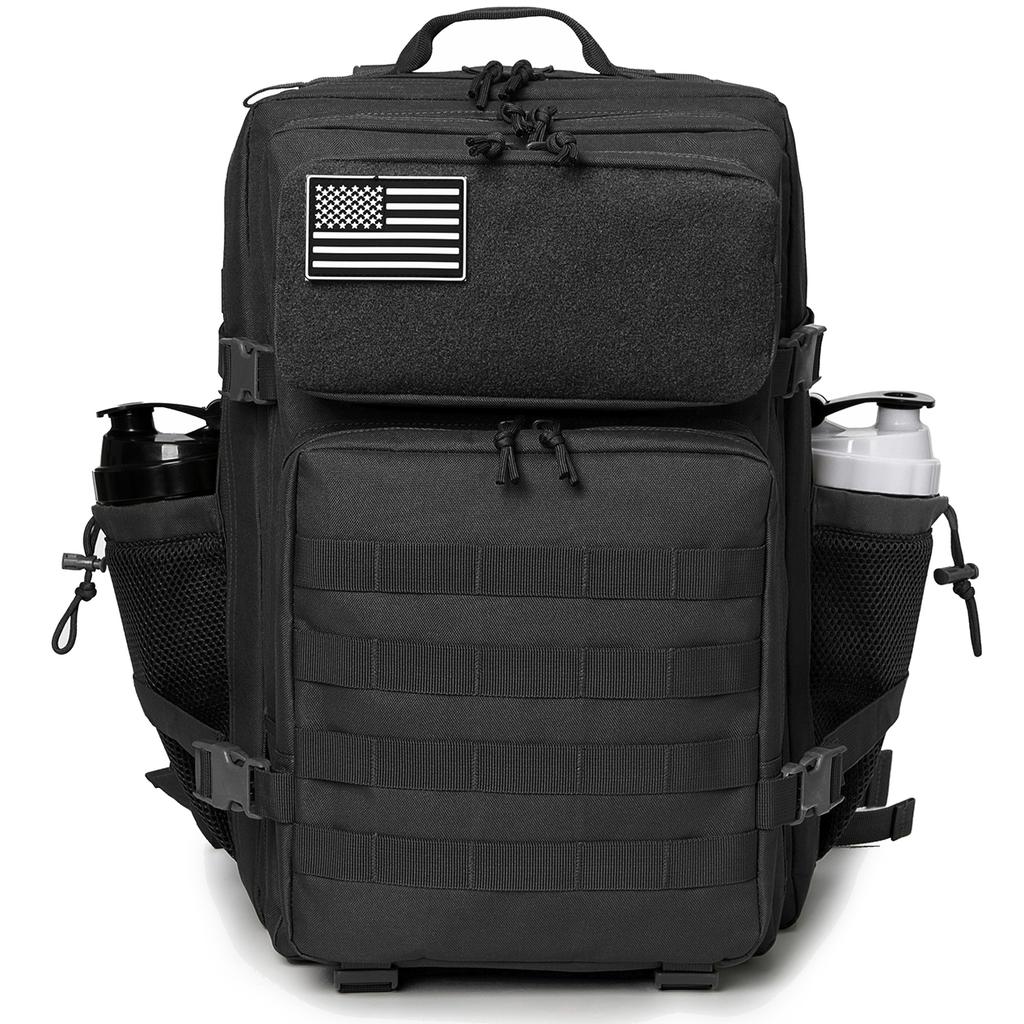 45L backpack for outdoor sports hiking climbing travel with bottle holder travel backpacks camping gear for women/men