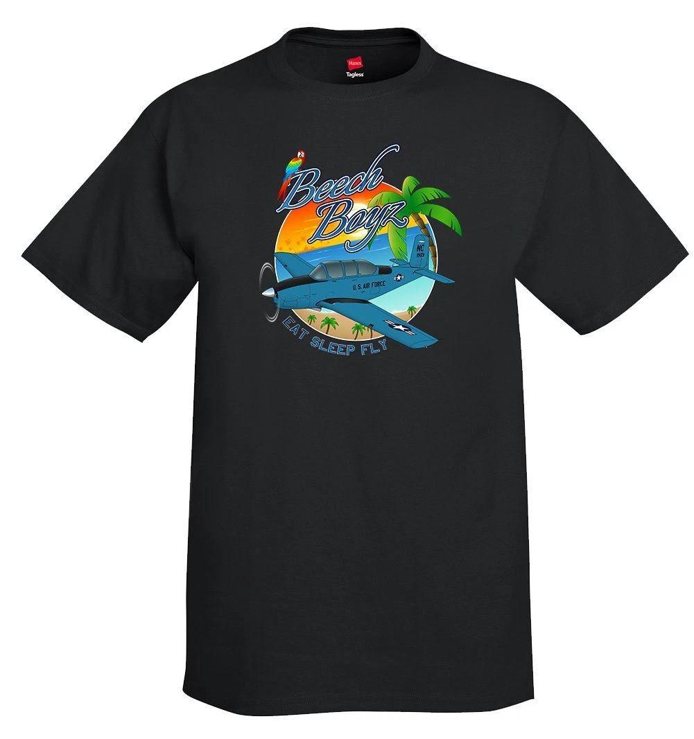 

Airplane T-Shirt BEECHBOYS_AIR255D5ET34-BB1 - Personalized L