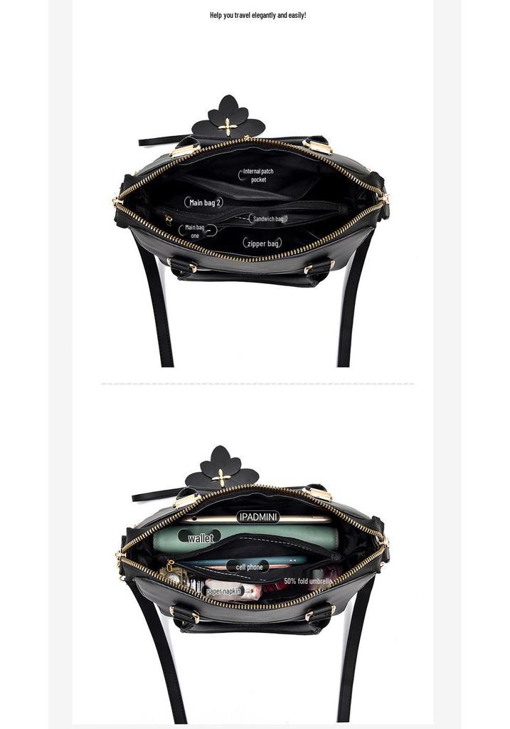 Women's High-End Fashion Tote & Crossbody Handbag