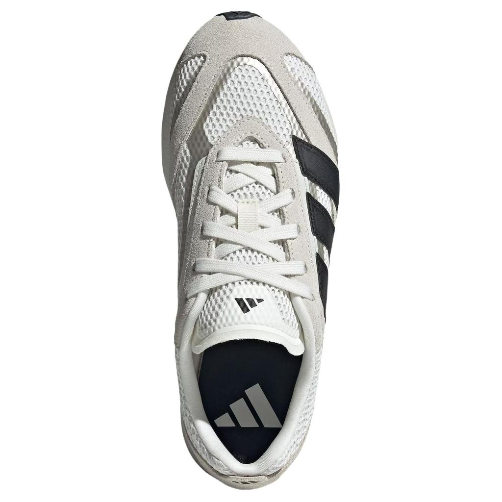 adidas LIGHTBLAZE Verschleißfest Und Leicht Niedrig Geschnittene Lässige Laufschuhe Damen Jade Weiße Sneaker JS3200