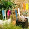 100pcs Gardening Labels Garden Plant Tags with Marker Pen - Suitable for Outdoor Gardening and Lawn Care