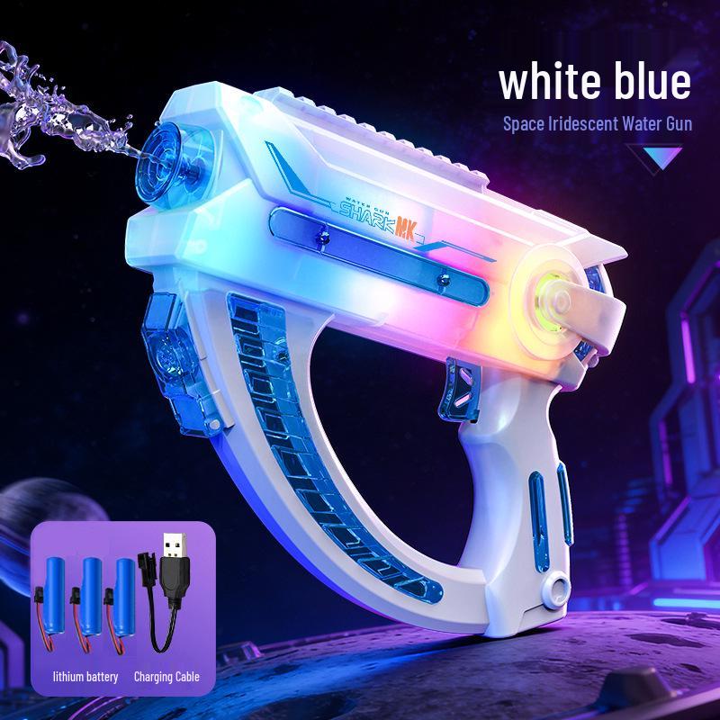 Dazzling Aurora Pulse Electric Water Gun for Kids - Summer Outdoor Toy