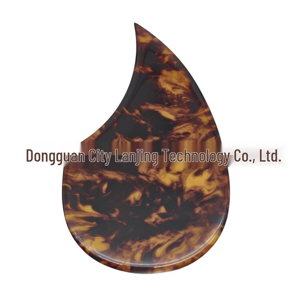 Thick Adhesive Pickguard for 40/41 Acoustic Guitars - Anti-Scratch Protective Sticker, 2mm
