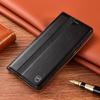 Genuine Leather Flip Case Galaxy S25 Pro S24 SE S23 S22 With Magnetic Stand Anti-Scratch Drop Protection