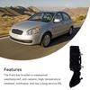 Front Bumper Bracket Shockproof Bumpers Stand Bumper Bar Holder Replacement for 2012-2017 Yasant Accent 86513 86514-1r000