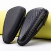 High Quality Portable Razor Storage Bag Large Capacity Waterproof Scraper Box EVA Triangle Protective Sleeve Men