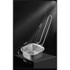 Hot Pot Colander Stainless Steel with Hook Cooking Noodles Meat Filter Screen Frying Net Hanging Type6