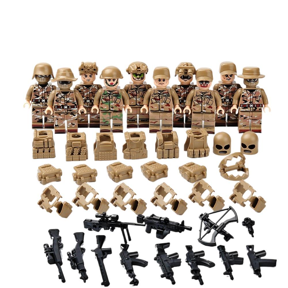 Stavebnice, figurky, humanoidní panenky, hračky, minifigurky, humanoidní panenky, dětské hračky, narozeninové dárky, kreslené postavičky