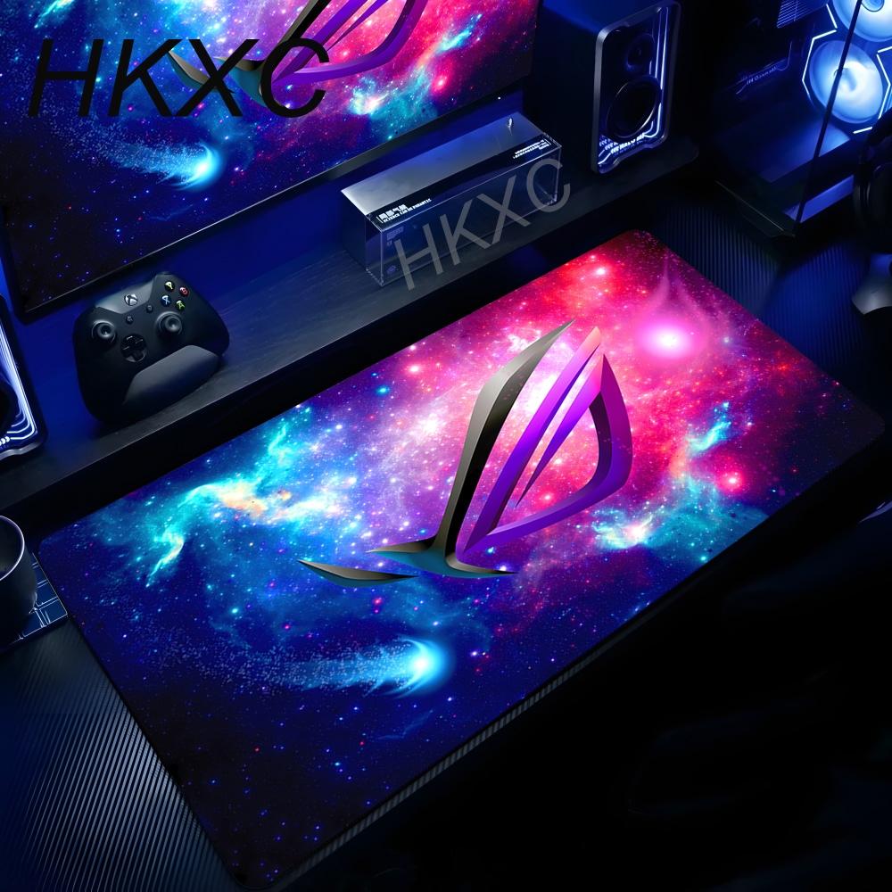 HD ASUS Gaming Mat Large Mouse Pad Design ROG Lager Computer PC Gamer XXL Non-slip Keyboard Office Interior Accessories for Gift