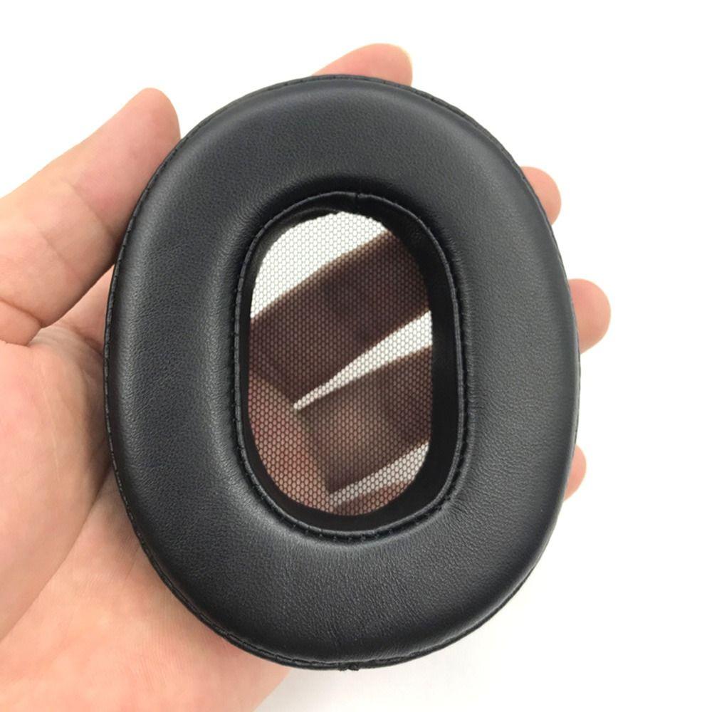 1 pár proteinových kožených náušníků pro sluchátka SONY MDR-1A 1ADAC 1ABT 1R NC MK2 Příslušenství