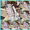 Cartoon Protective Phone Case For Nokia G22 Fashion Design Lanyard Shockproof Phone Holder Back Cover Anti-dust Ring