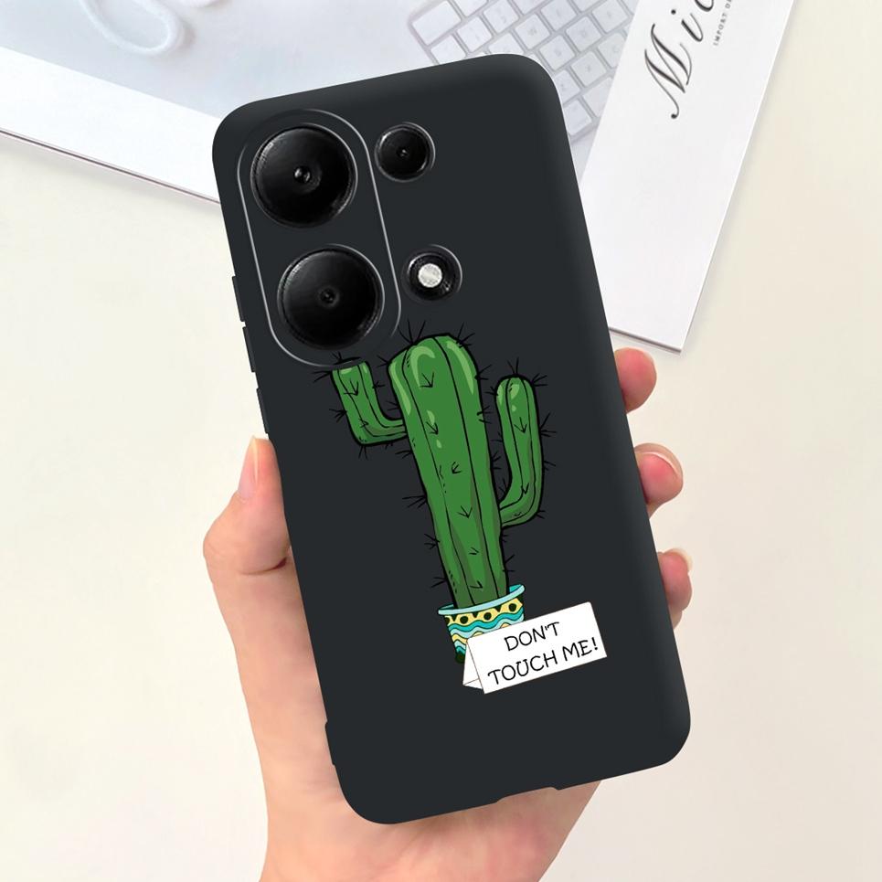 Cute Animal Cool Style Cartoon Phone Funda For Xiaomi Redmi Note 13 Pro 4G Note13 Pro Plus Soft Candy Silicone Coque Note 13Pro