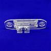 Rear View Camera Mount & License Plate Light Housing for Volvo V40-70, C30, XC60, S40