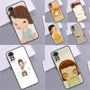 Yoshitomo Nara Case For Xiaomi Redmi Note 14 13 Pro 9 10 11 12 Pro 10S 11S 12S Redmi 14C 13C 10C 12C Coque