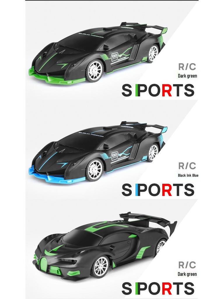 High-Speed Remote Control Drift Car with Lights - Racing Boy Toy Electric Model