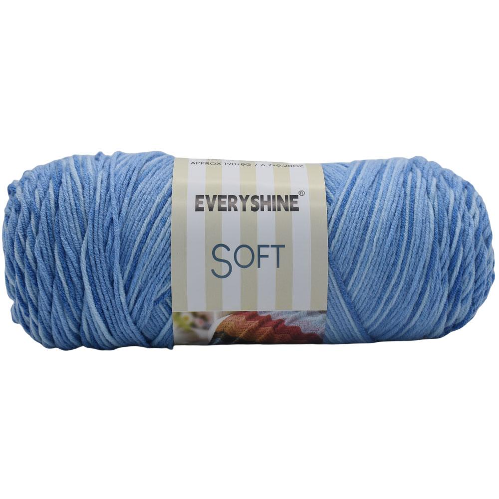 6pcs Gradient Super Bulky Yarn for Blankets Jumbo Polyester Bundle (1.14kg) - Extra Thick Multicolor DIY Knitting Crochet Kit for Chunky Home Decor