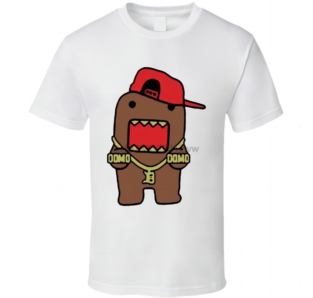 Hip Hop Domo Kun T-Shirt M