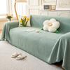 Plush Yarn Simple Sofa Towel Winter Universal Sofa Cover Full Set Non-Slip Warm Sofa Towel Cover Cloth