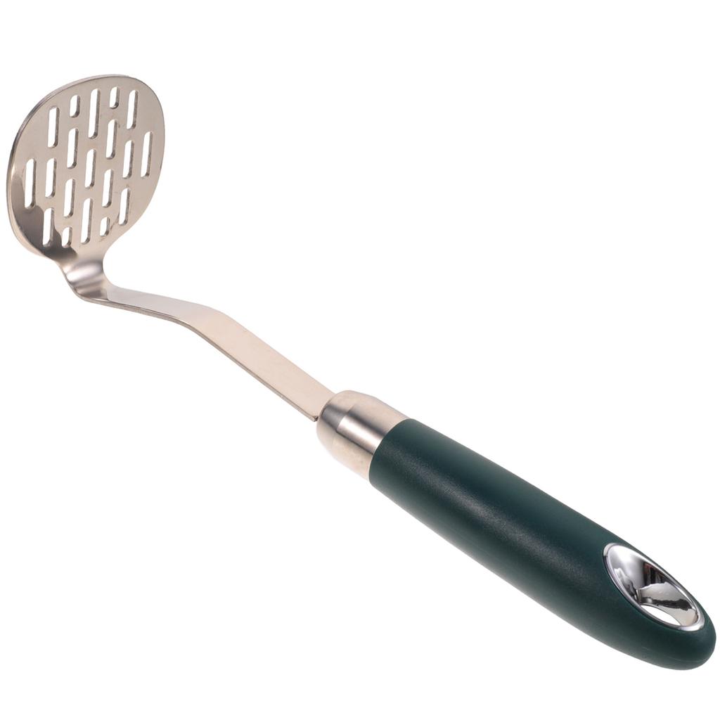 Tragbarer Entsafter Kartoffelstampfer Manuelles Küchenwerkzeug Zerkleinerer Kartoffeln für Zuhause Rosa Baby