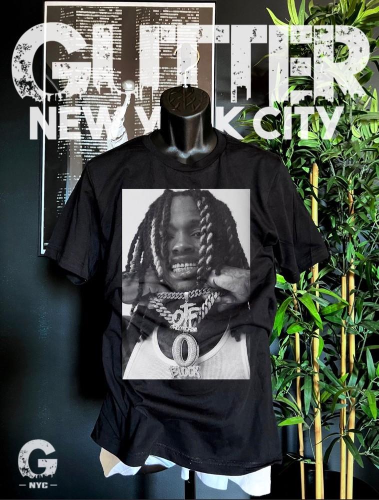 Унисекс футболка King Von (Bella Canvas) Футболка Unisex M