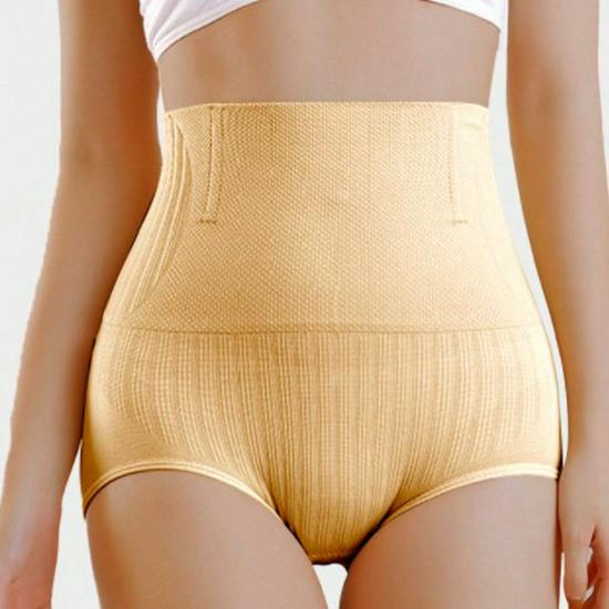 High-Waisted Postpartum Tummy Control Seamless Shapewear with Butt Lifting
