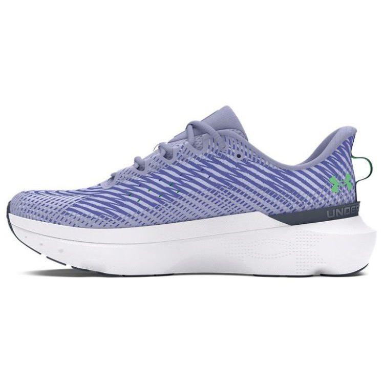 Under Armour Hovr Infinite Pro Women s Celeste Matrix Green Running Shoes 3027200-501 38.5