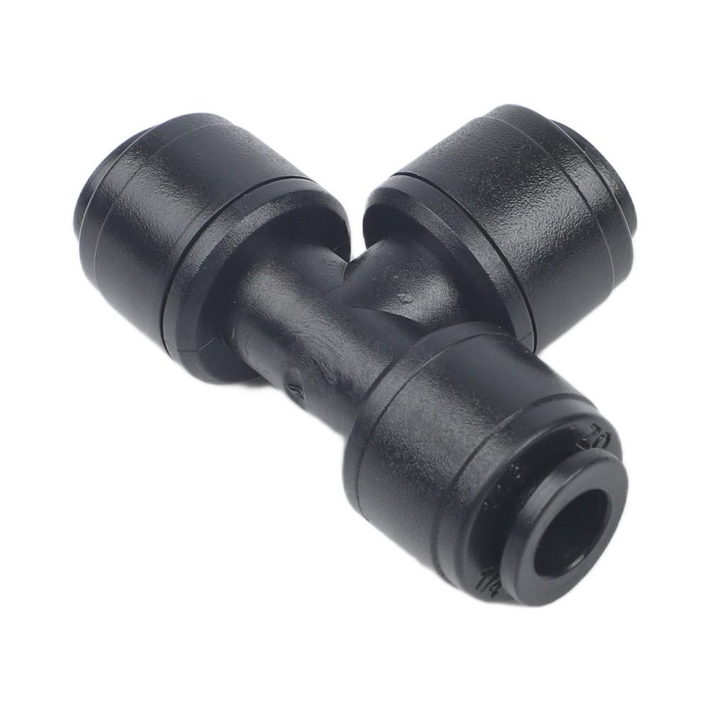 30 Pcs 1/4 Inch Drip Irrigation Tee Fittings for Garden Greenhouse Use