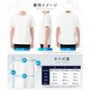 [FEELMEN] T-Shirt Men's Short Sleeve 100% Cotton Heavyweight 6.7oz Non-See-Through Navy (L)