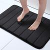 60X40Cm Bathroom Anti-Skid Mat Quick Water Absorption Mat Soft Bathroom Carpets Rugs Toilet Floor Mat Home Decor