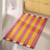 Simple Striped Door Floor Mat, Wear-Resistant And Dirt-Resistant Porch Door Silk Ring Foot Pad Can Be Cut Non-Slip Carpet