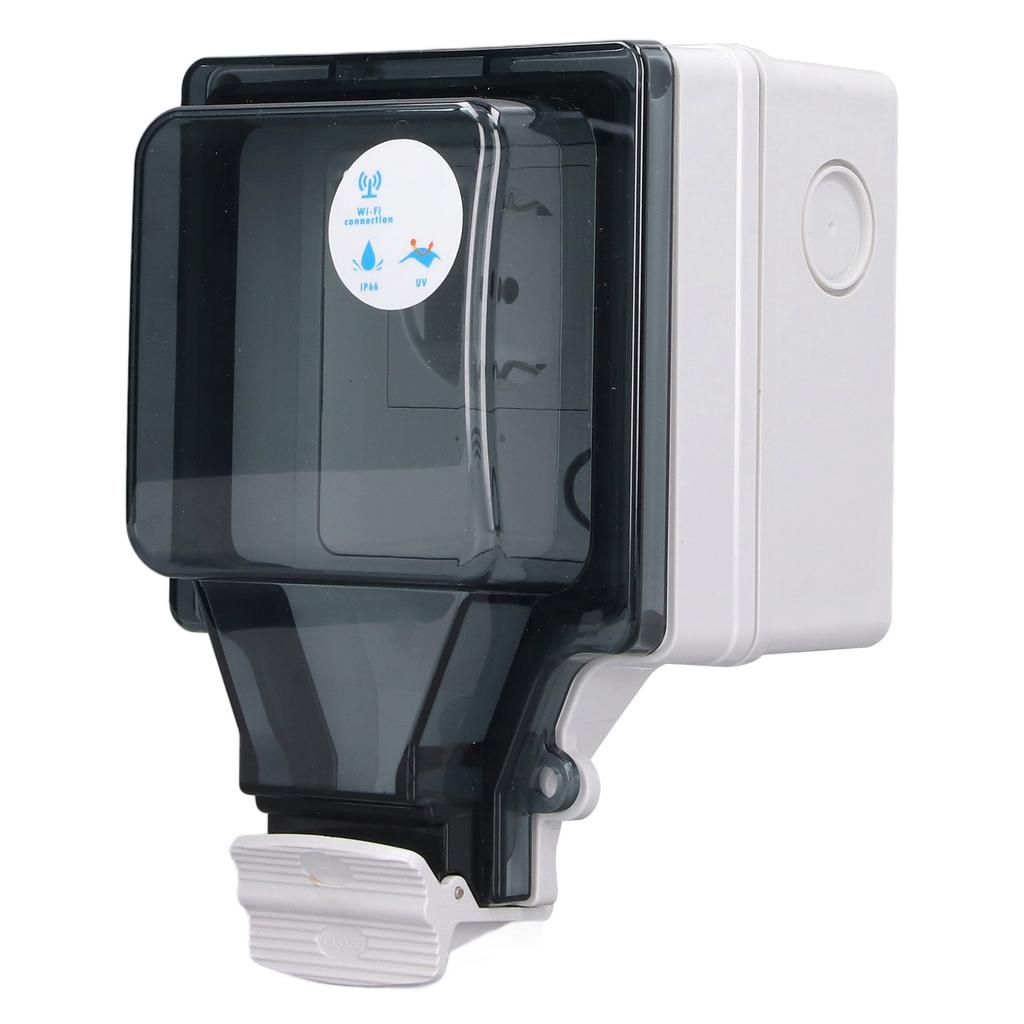 Waterproof Power Socket Outdoor IP66 Rainproof Wall Electrical Wifi Smart Plug Type 86 16A