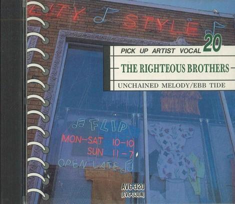 

CD RIGHTEOUS BROTHERS - Pick Up Artist Vocal 20 AVC320 ECHO Japan Jazz Used