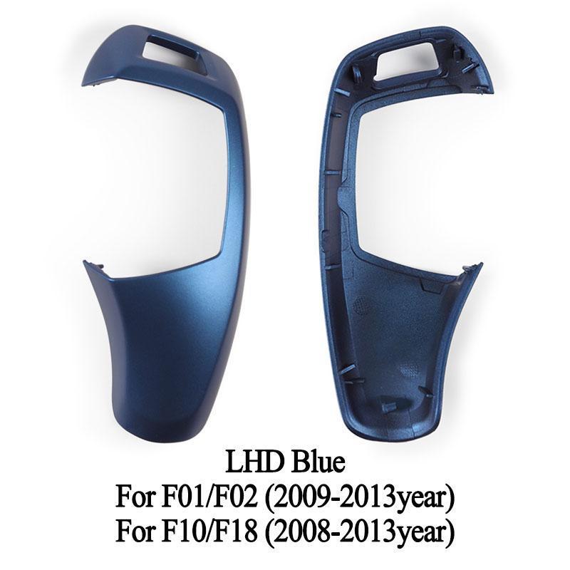 Suitable for New GC Brand Gear Shifter Knob Panel Replacement Trim Sticker and Shift Lever Cover for F01/F02/F10/F18