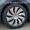 4PCS Hubcaps For Tesla Model Y Juniper 2025 19 Inch Performance Replacement Wheel Cover Automobile Hub Cap Full Rim Accessories