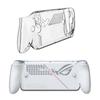 Clear Transparent Case for ROG Xbox Ally X Game Console Anti-Slip Anti-Drop Sweatproof Clear Protective Shell Back Cover Accesso