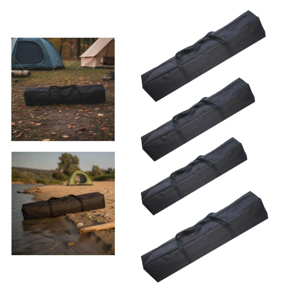 Camping Tent Bag Pole Storage Luggage Carrying Case Durable Oxford Cloth