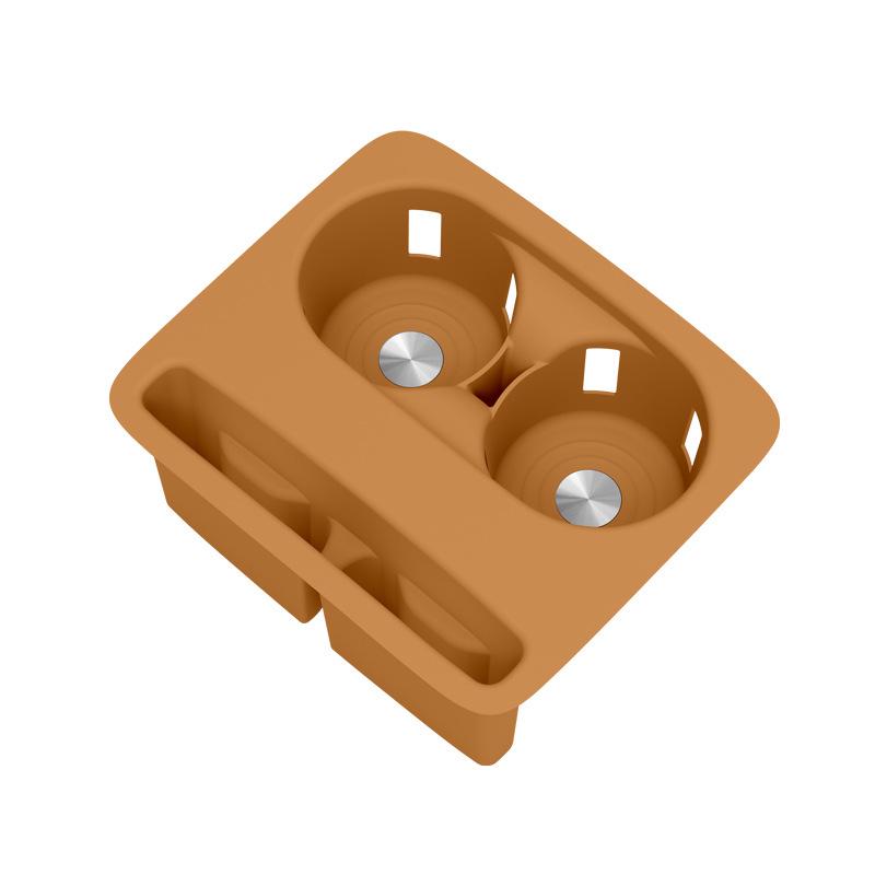 Li Auto L6 Rear Water Cup Holder Anti-slip Silicone Mat for 26 Models
