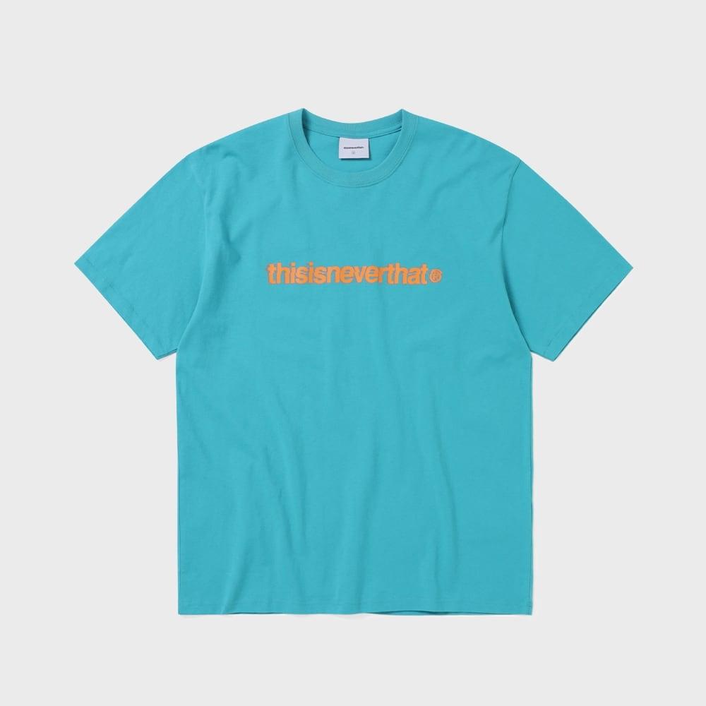 ЭтОт Никогда Не Тот Расколотый Т Логотип Бирюзовый L
