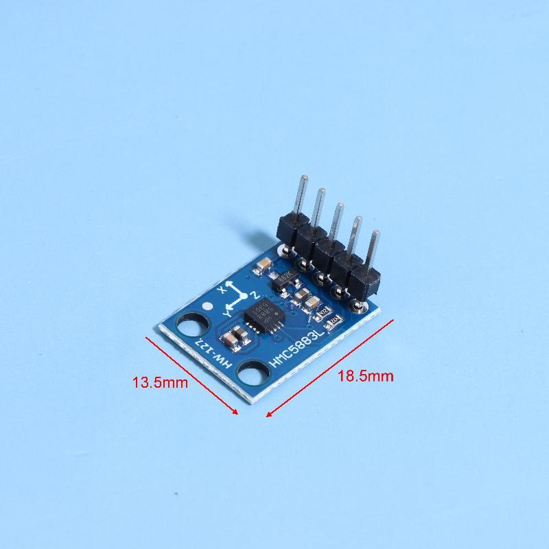 Hot Sale GY-273 QMC5883L Three-axis Magnetic Field Sensor 3V-5V Electronic Compass Magnetometer Sensor Module For Arduino